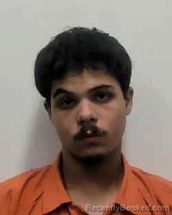 Mugshot of KEVIN GABRIEL QUILES booked in Montgomery County, Alabama on May 18, 2026