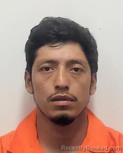 Mugshot of ALEX GAMALIEL ROBLERO booked in Montgomery County, Alabama on July 2, 2026