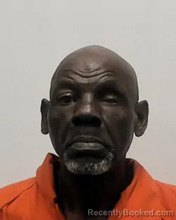 Mugshot of BERNARD RUSSELL booked in Montgomery County, Alabama on April 23, 2026