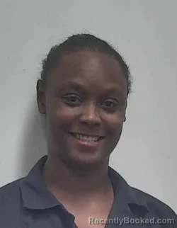 Mugshot of Briana Shabray Robinson booked in Montgomery County, Alabama on August 10, 2026