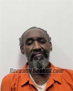 Booking photo from Montgomery County, Alabama