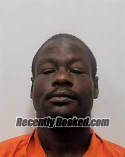 Booking photo from Montgomery County, Alabama