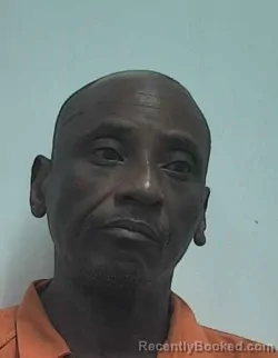 Mugshot of Darrius Demone Reynolds booked in Montgomery County, Alabama on August 13, 2026