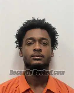 Booking photo from Montgomery County, Alabama