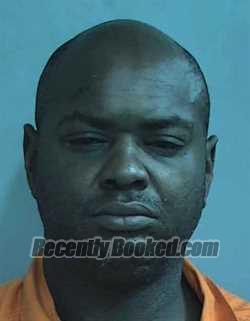 Booking photo from Montgomery County, Alabama