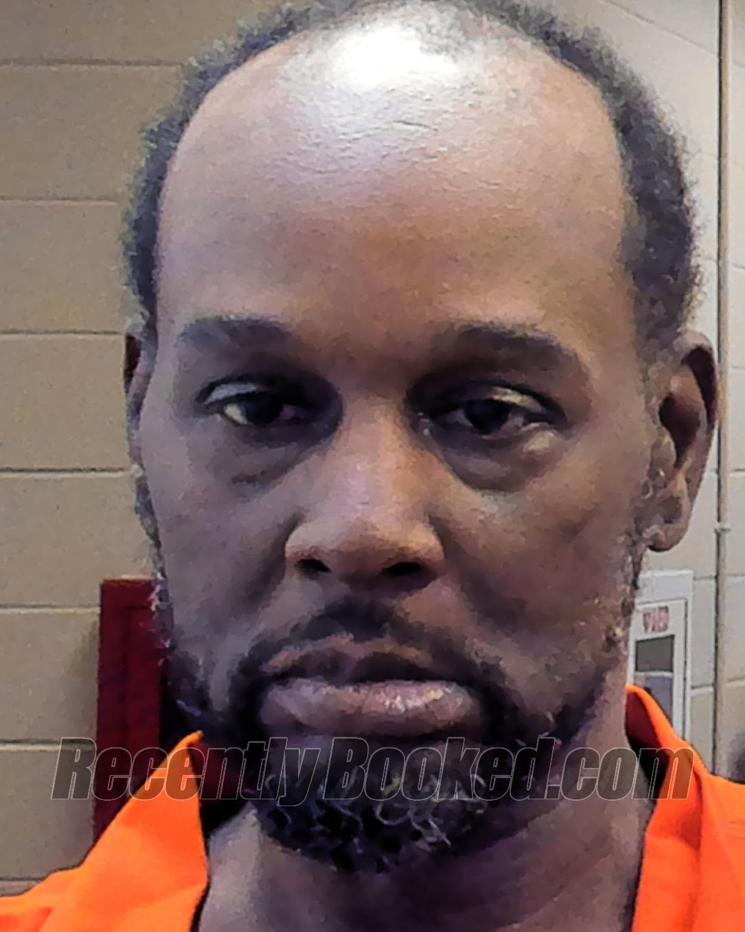 Booking photo from Montgomery County, Alabama