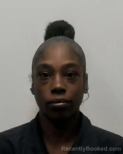 Mugshot of GENESIS MICOLE ROBINSON booked in Montgomery County, Alabama on April 23, 2026