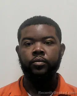 Mugshot of JAVARIUS DEONTAE RUSSELL booked in Montgomery County, Alabama on March 31, 2026