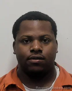 Mugshot of KENDARIOUS DLANCE RIVERS booked in Montgomery County, Alabama on March 25, 2026