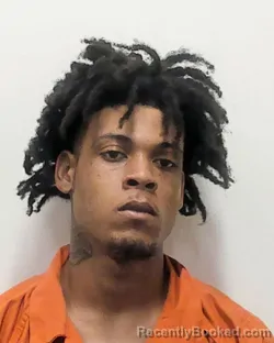 Mugshot of LILJESSIE JAMEIR ROBINSON booked in Montgomery County, Alabama on March 11, 2026