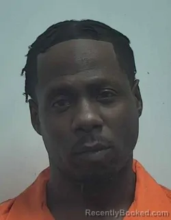Mugshot of Marcus Lashawn Rudolph booked in Montgomery County, Alabama on September 29, 2026