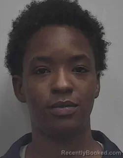 Mugshot of Quinycia Michelle Reynolds booked in Montgomery County, Alabama on August 28, 2026