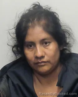 Mugshot of RUFINA ROJAS booked in Montgomery County, Alabama on July 1, 2026