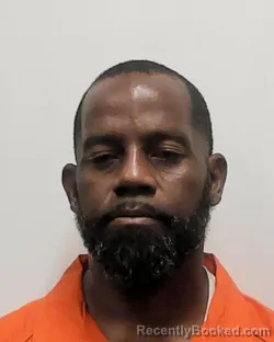 Mugshot of RODERIKUS LAMAR RICHARD booked in Montgomery County, Alabama on May 7, 2026
