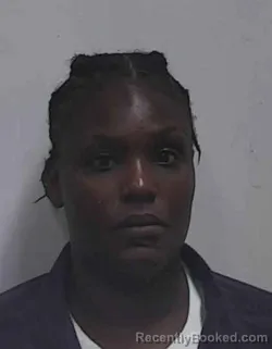 Mugshot of Sylvia Lashun Russaw booked in Montgomery County, Alabama on October 13, 2026