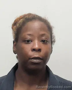 Mugshot of TERICKA SHADAE ROBINSON booked in Montgomery County, Alabama on May 7, 2026