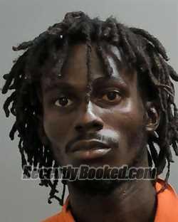 Booking photo from Montgomery County, Alabama