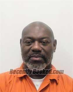 Booking photo from Montgomery County, Alabama