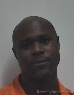 Mugshot of Aaron Lamone Saffold booked in Montgomery County, Alabama on August 8, 2026