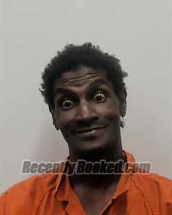 Booking photo from Montgomery County, Alabama