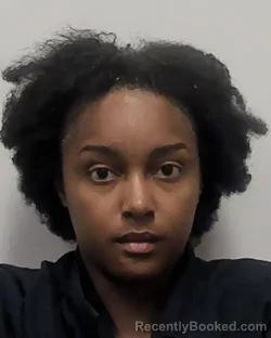 Mugshot of BREYONNE RENE SMITH booked in Montgomery County, Alabama on March 26, 2026