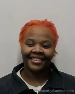 Mugshot of CHA' NAUTICA MONIQUE SIMINGTON booked in Montgomery County, Alabama on March 11, 2026