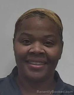Mugshot of Cha' Nautica Monique Simington booked in Montgomery County, Alabama on October 5, 2026