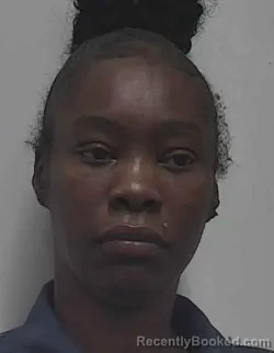 Mugshot of Denuca Chantaye Sanders booked in Montgomery County, Alabama on September 30, 2026
