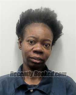 Booking photo from Montgomery County, Alabama