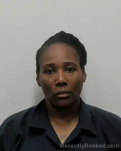 Mugshot of DARNEISHA LATRESE SIMMONS booked in Montgomery County, Alabama on April 24, 2026