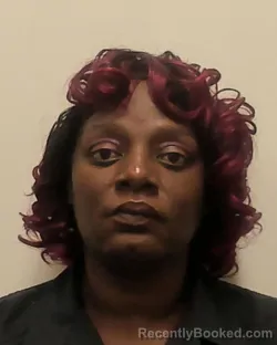 Mugshot of DAYSHONDA LASHELL SIMPSON booked in Montgomery County, Alabama on June 29, 2026