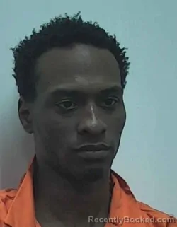 Mugshot of Demarco Lamar Sanders booked in Montgomery County, Alabama on August 10, 2026