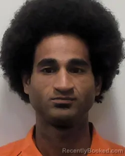 Booking photo from Montgomery County, Alabama