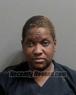 Booking photo from Montgomery County, Alabama