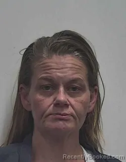 Mugshot of Elizabeth Ann Stroud booked in Montgomery County, Alabama on October 19, 2026