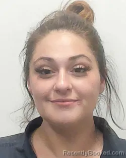 Mugshot of JESSICA CHRISTINA SCALI booked in Montgomery County, Alabama on July 1, 2026