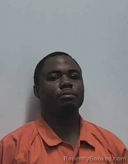 Mugshot of Jarquez Keshawn Stoudemire booked in Montgomery County, Alabama on October 12, 2026