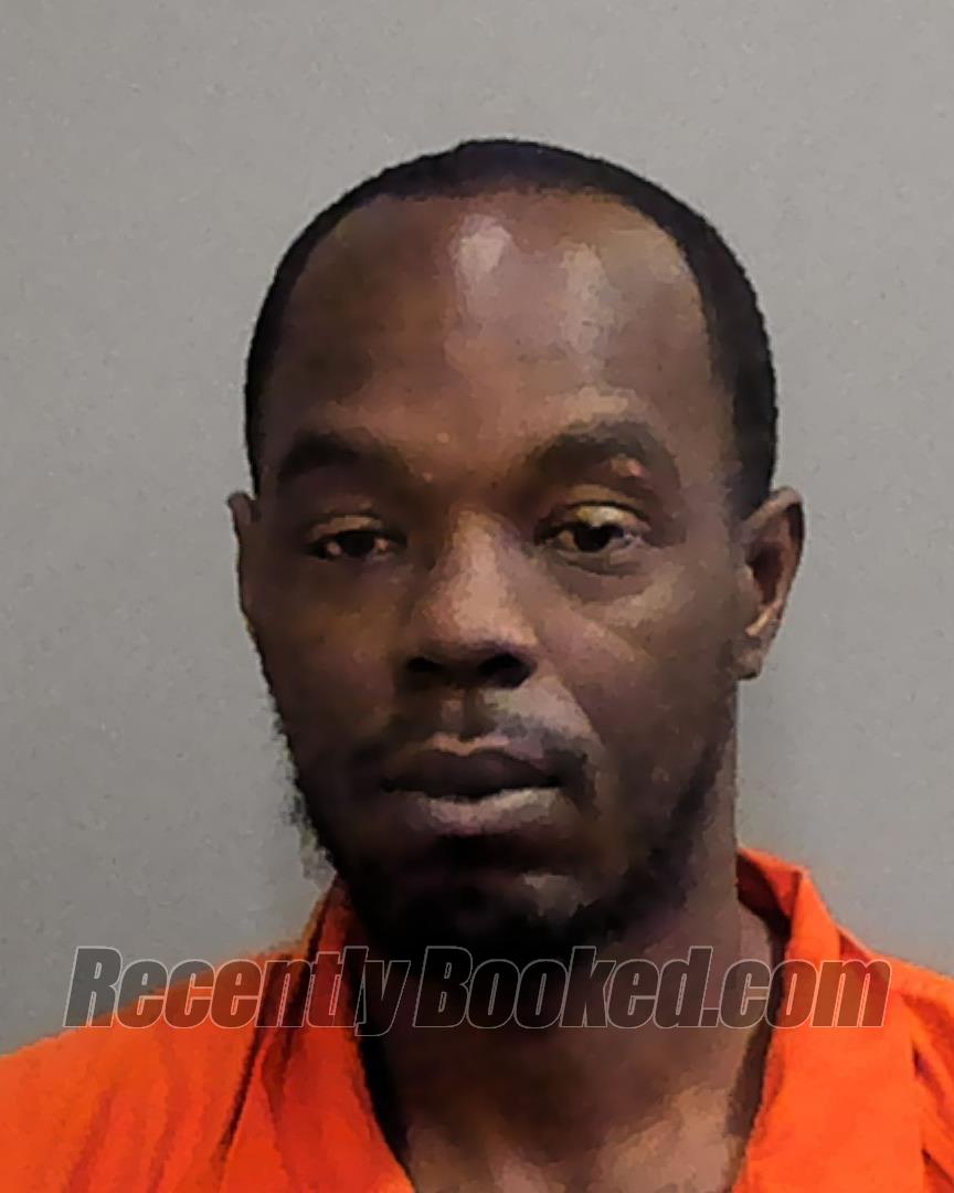 Booking photo from Montgomery County, Alabama