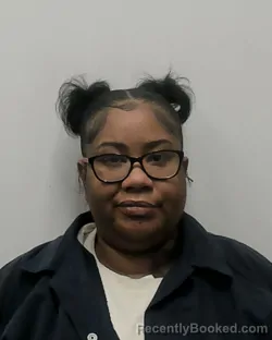 Booking photo from Montgomery County, Alabama