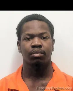 Booking photo from Montgomery County, Alabama