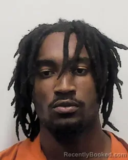 Mugshot of MALCOLM DEON SIMPSON booked in Montgomery County, Alabama on March 10, 2026