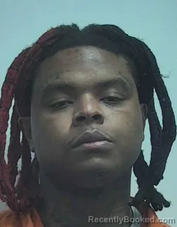 Mugshot of Marques Jamal Smith booked in Montgomery County, Alabama on October 19, 2026