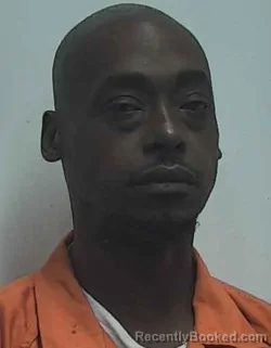 Mugshot of Mario Lawun Scott booked in Montgomery County, Alabama on October 15, 2026