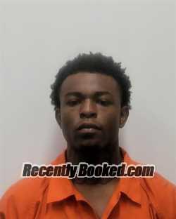 Booking photo from Montgomery County, Alabama