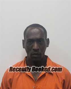 Booking photo from Montgomery County, Alabama