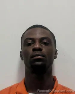 Mugshot of RODHEMM DEVONTA SAFFORD booked in Montgomery County, Alabama on March 8, 2026