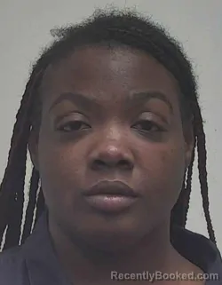 Mugshot of Serena Monique Scott booked in Montgomery County, Alabama on September 29, 2026