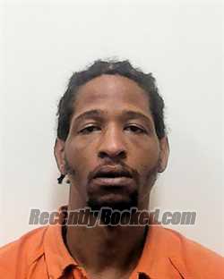 Booking photo from Montgomery County, Alabama