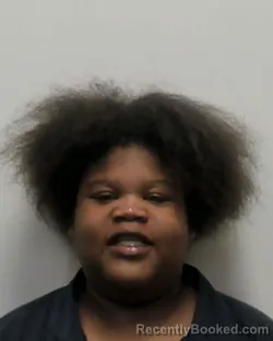 Mugshot of TALIYAH LATRICE SANDERS booked in Montgomery County, Alabama on June 25, 2026