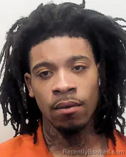 Mugshot of TYRESE LEVIDEMARCUS SUTTON booked in Montgomery County, Alabama on March 10, 2026